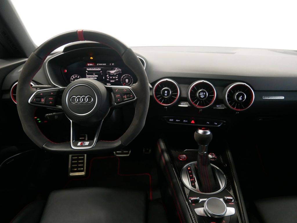 AUDI TT RS COUPÉ 2,0 TFSI quattro S-tronic | předváděcí auto skladem | super cena | competition |max výbava | online prodej | online nákup | eshop | autoibuy.com